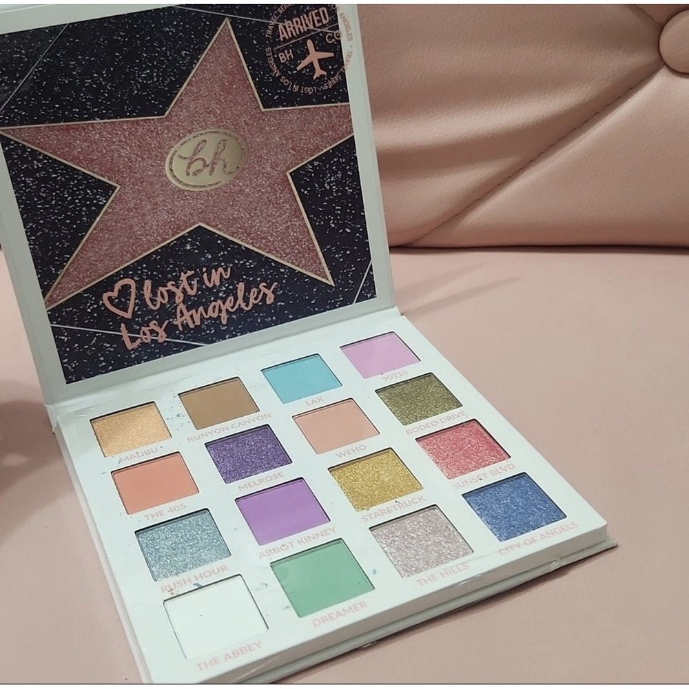 BH Cosmetics Lost in Los Angeles 16 Color Eyeshadow Palette – NWT